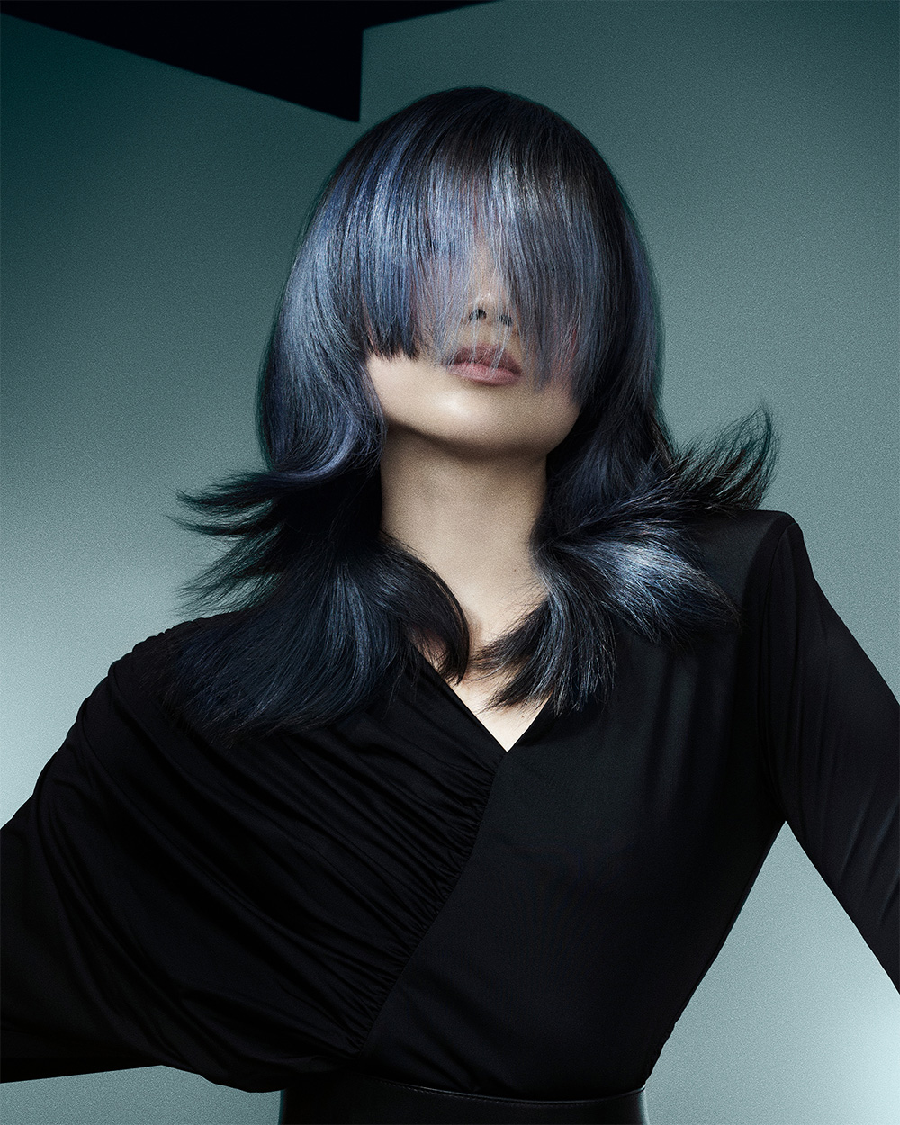 Midnight Blue Hime - Charley Henery & Elle Page - Illumina Collection